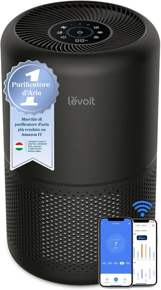 Levoit Core 300S nero