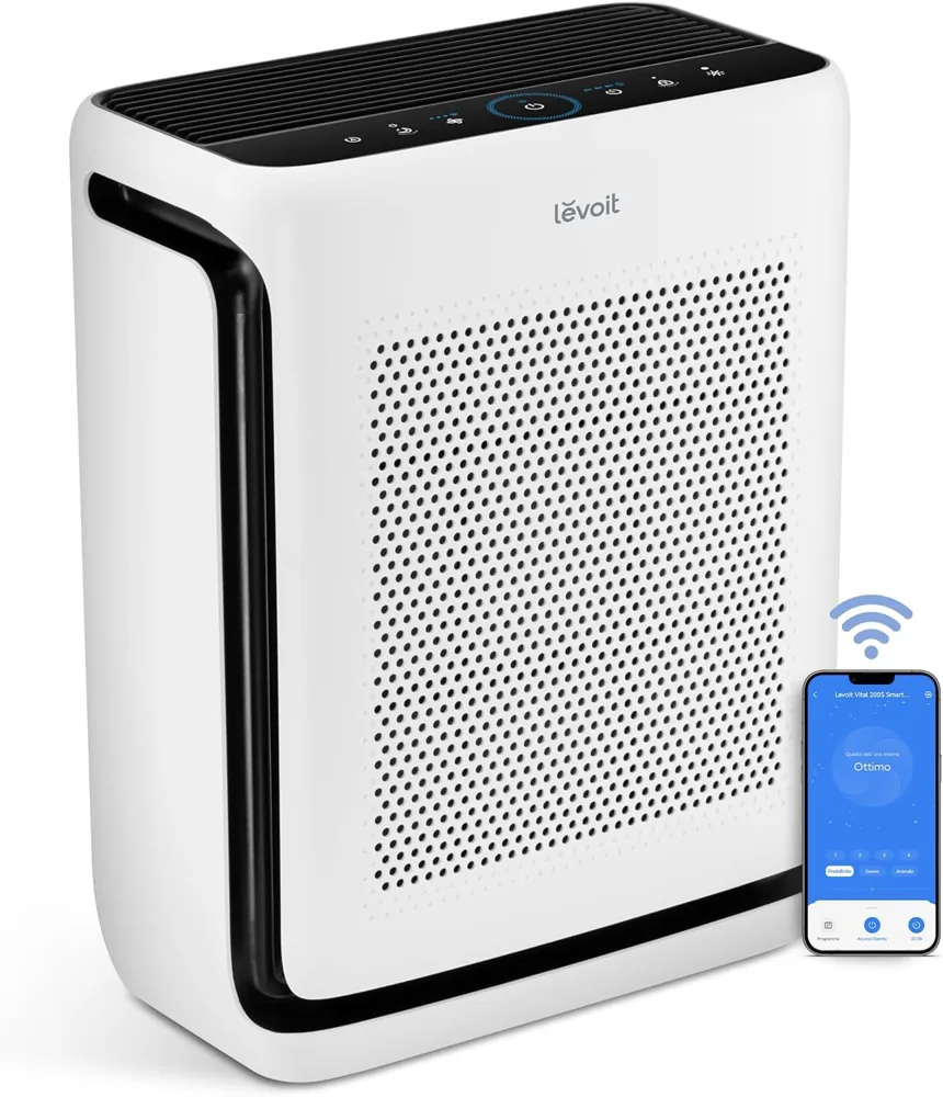 Purificatore d'aria smart Levoit Vital 200S bianco