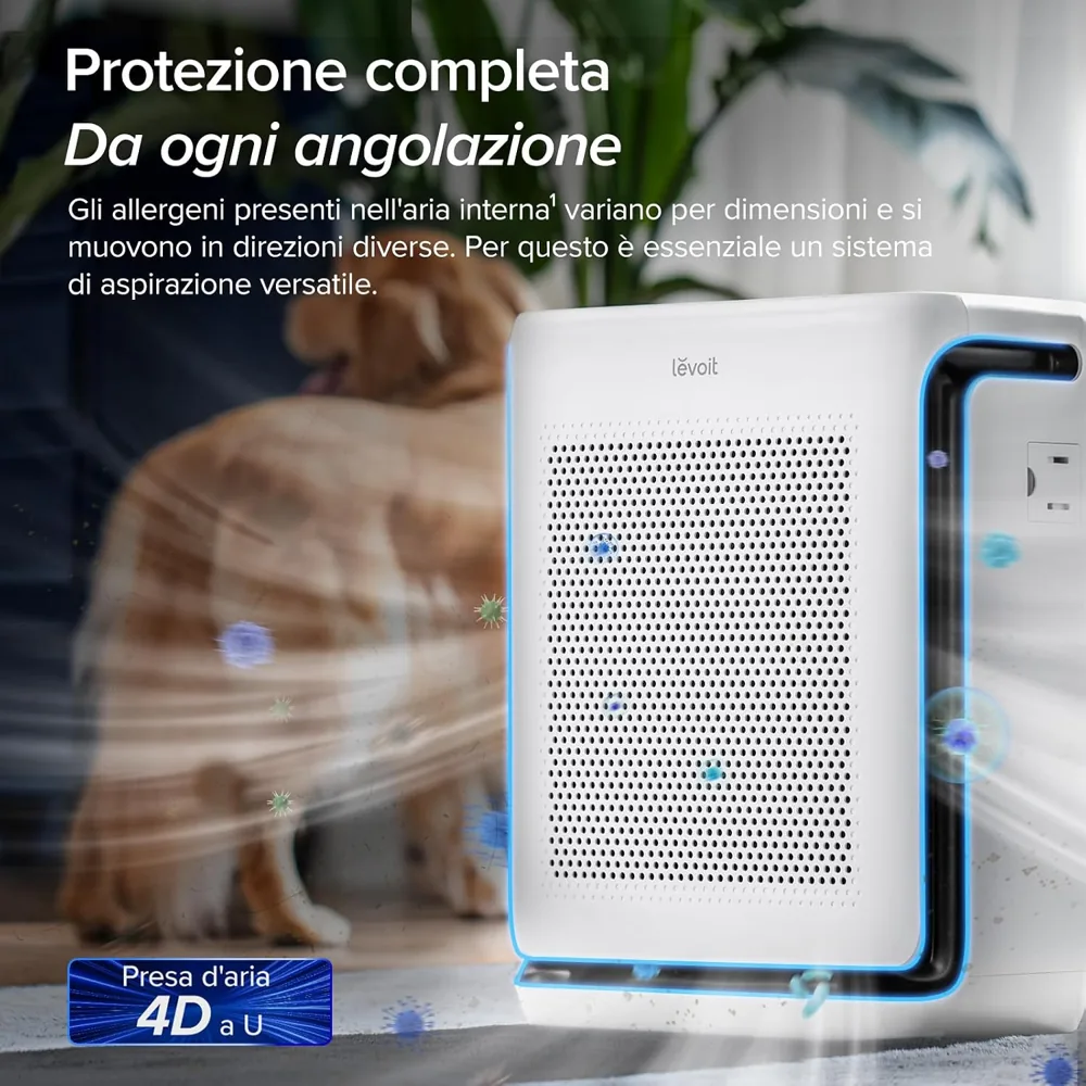 Prefiltro lavabile del Levoit Vital 200S